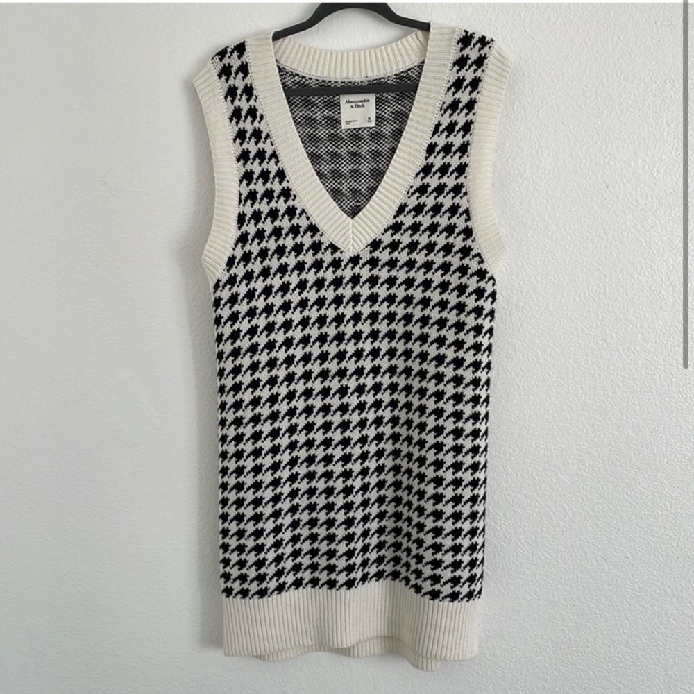 Sweater Vest Mini Dress Abercrombie & Fitch